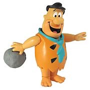 The Flintstones 6-Inch Bowling Fred Flintstone Action Figure